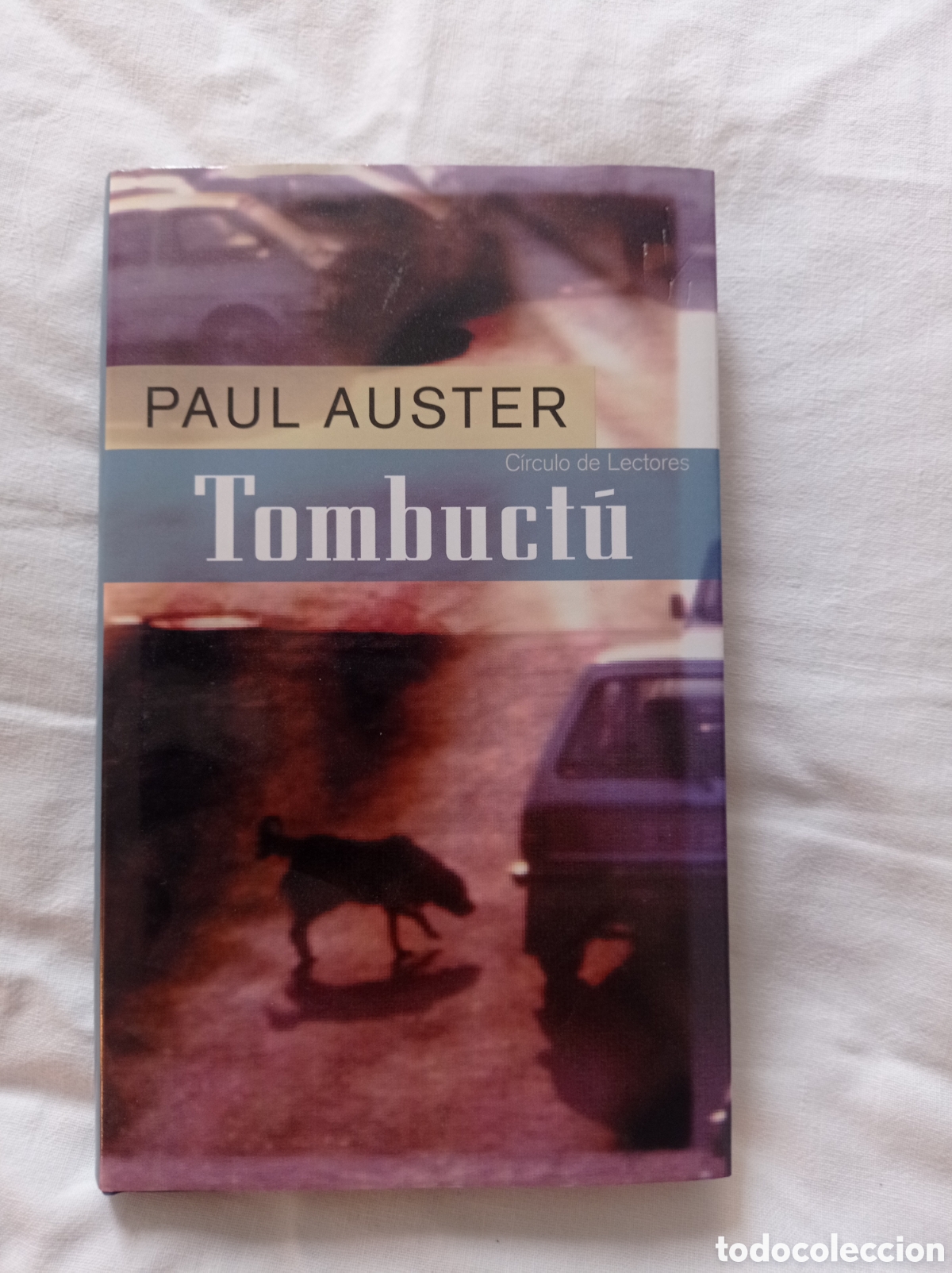 Libros de segunda mano: Paul Auster - Tombuct&uacute; - Foto 1