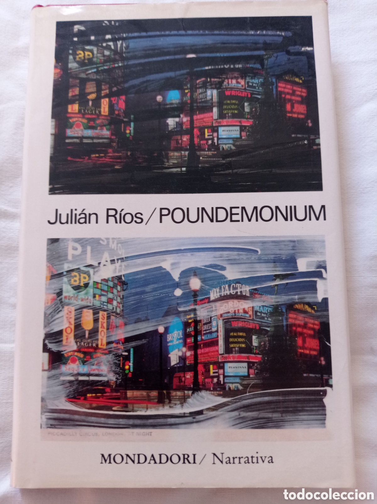 Libros de segunda mano: Juli&aacute;n R&iacute;os - Poundemonium - Foto 1