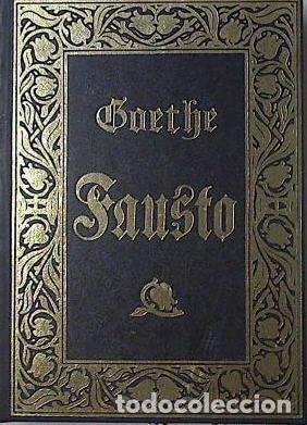 Libros de segunda mano: Fausto Johann Wolfgang Goethe - Foto 1