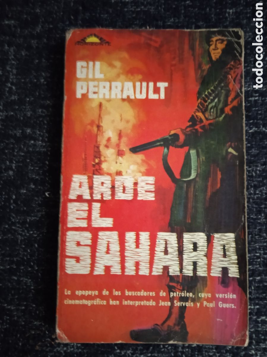 Libros de segunda mano: Arde el Sahara / Gil Perrault