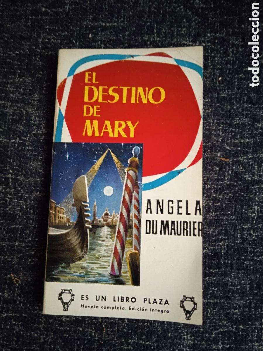 Libri di seconda mano: El destino de Mary / Angela Du Maurier