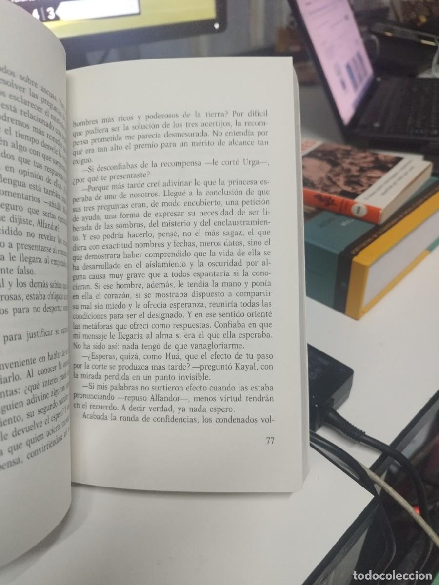Libros de segunda mano: LA NOCHE DEL ECLIPSE.- JOAN MANUEL GISBERT.- GRAN ANGULAR - Foto 3