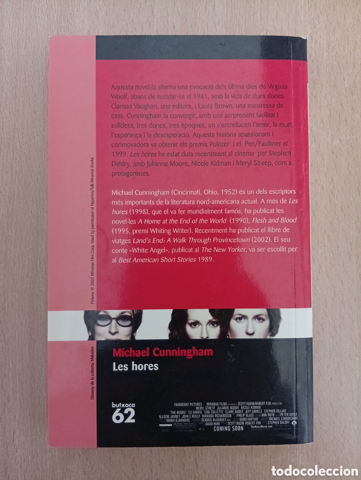 Libros de segunda mano: LES HORES. Michael Cunninghan - Foto 2
