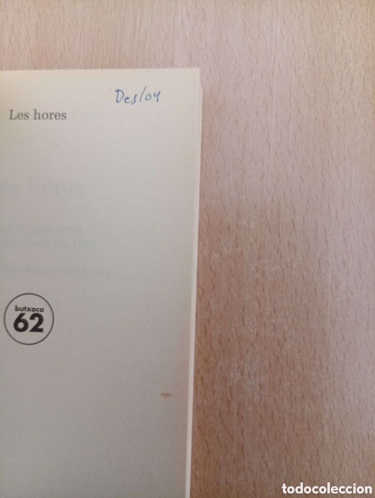 Libros de segunda mano: LES HORES. Michael Cunninghan - Foto 4
