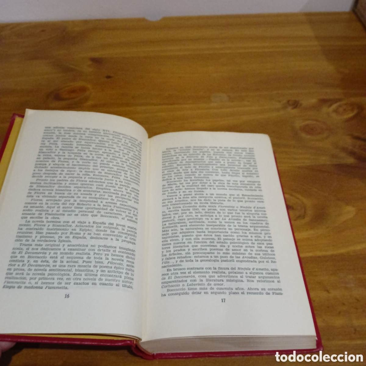 Libros de segunda mano: Giovanni Boccaccio. El Decamer&oacute;n - Foto 4