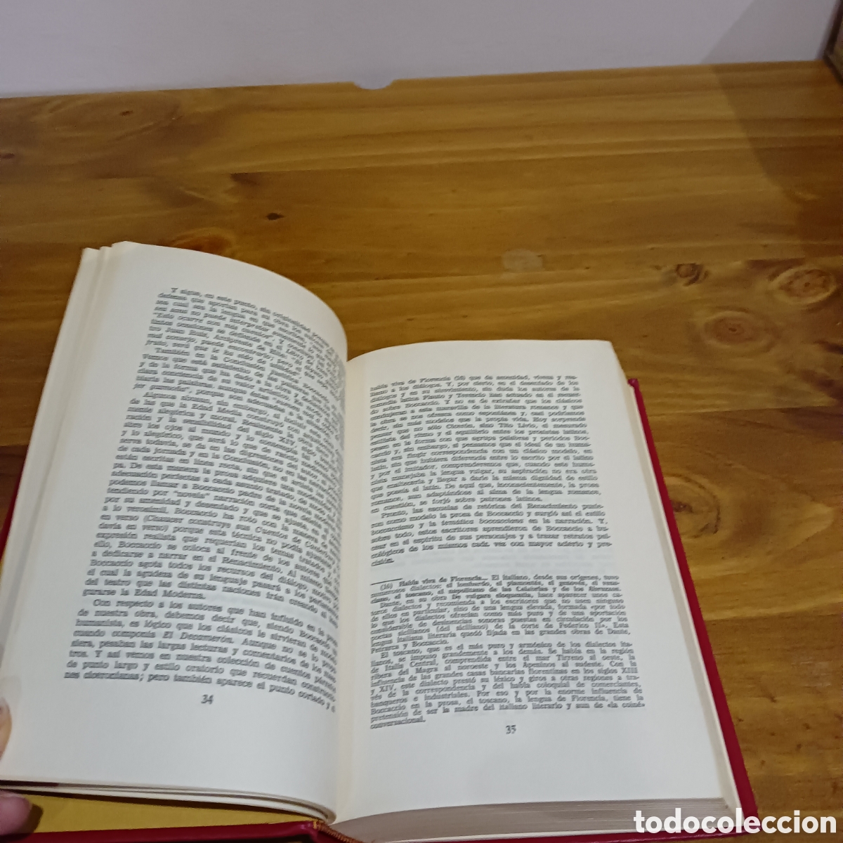 Libros de segunda mano: Giovanni Boccaccio. El Decamer&oacute;n - Foto 5