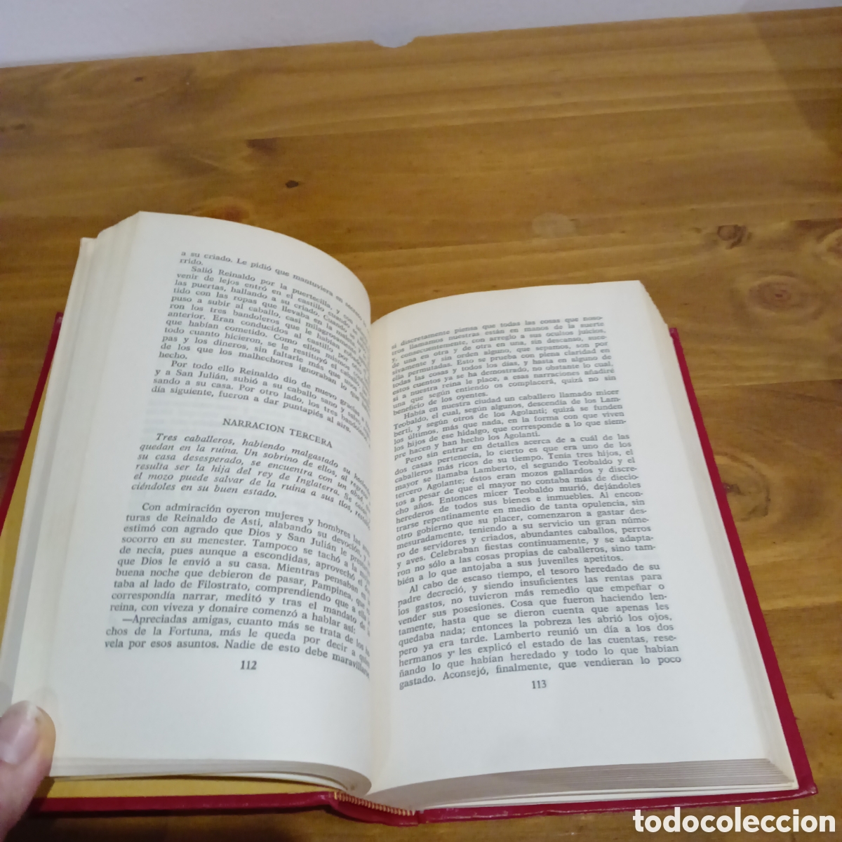 Libros de segunda mano: Giovanni Boccaccio. El Decamer&oacute;n - Foto 6