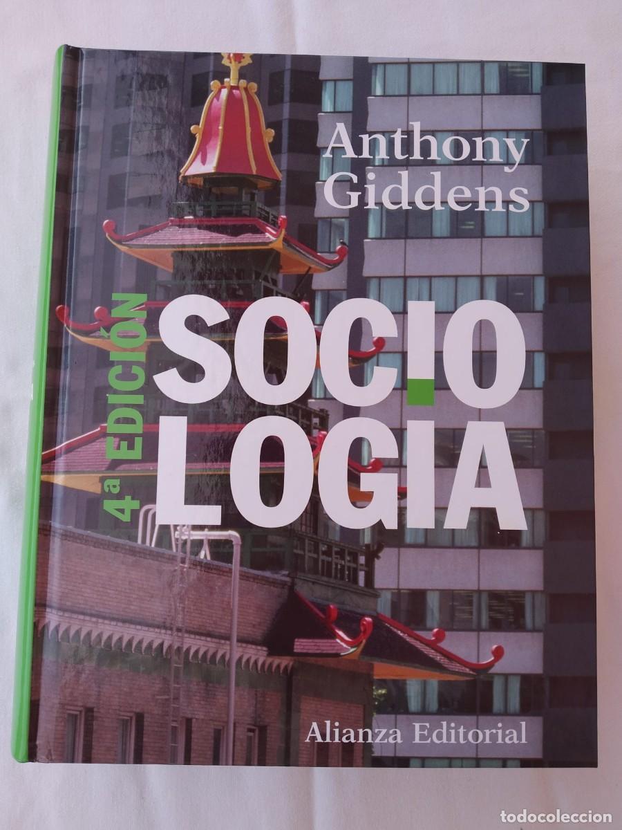 Libros de segunda mano: SOCIOLOG&Iacute;A - Anthony Giddens - Foto 1
