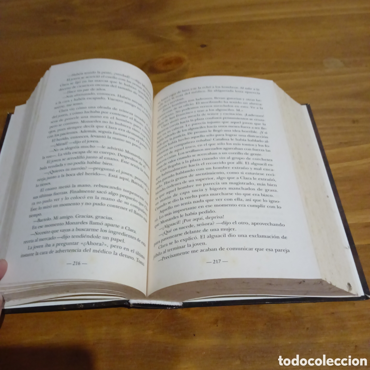Libros de segunda mano: La leyenda del ladr&oacute;n. - Foto 4