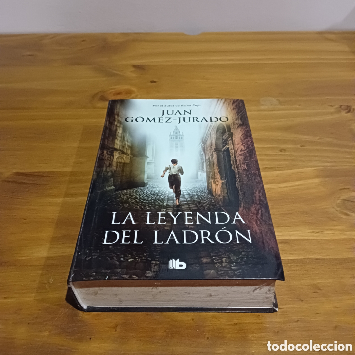 Libros de segunda mano: La leyenda del ladr&oacute;n. - Foto 1