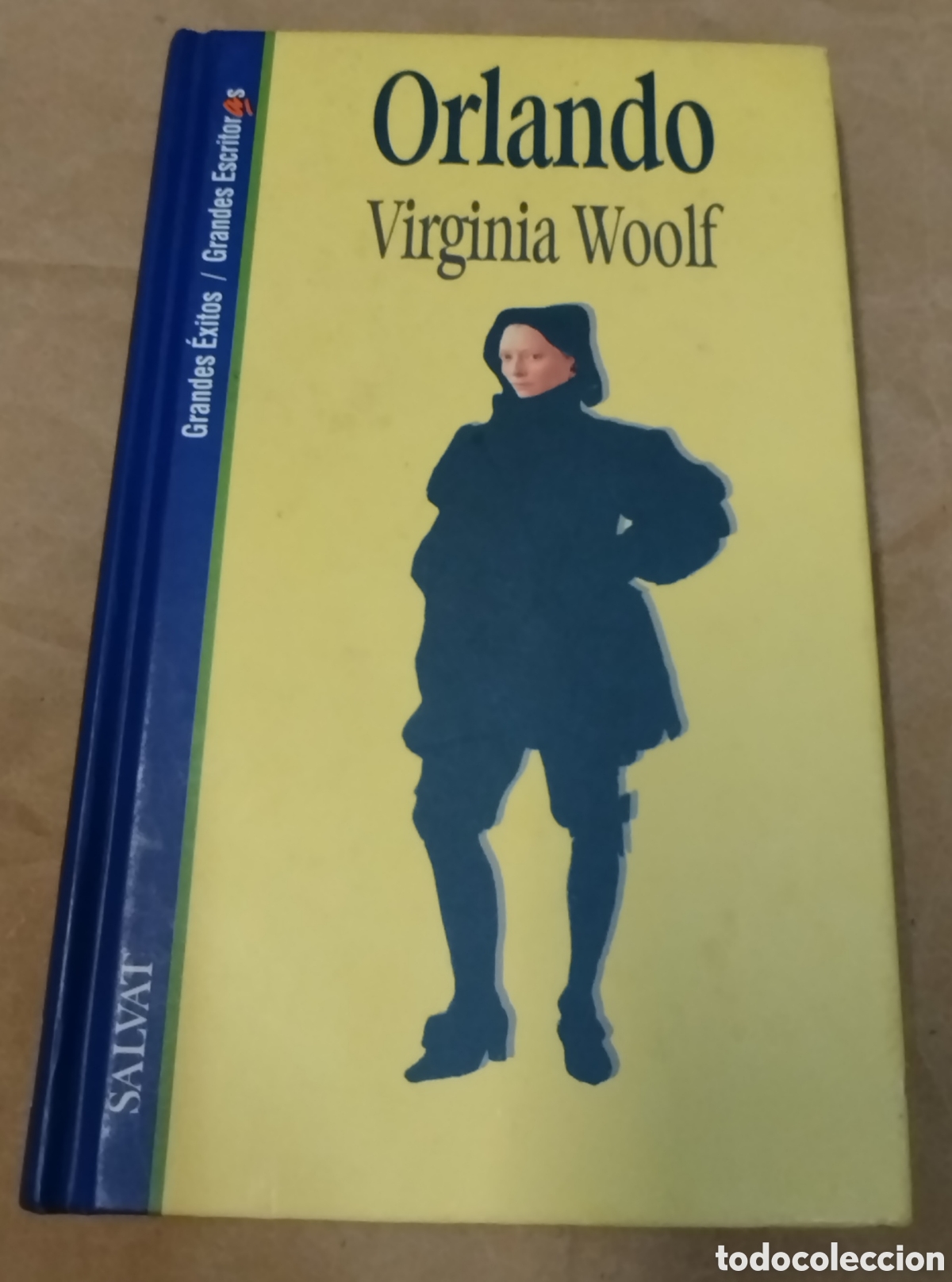 Libros de segunda mano: Orlando. - Virginia Woolf - Foto 1