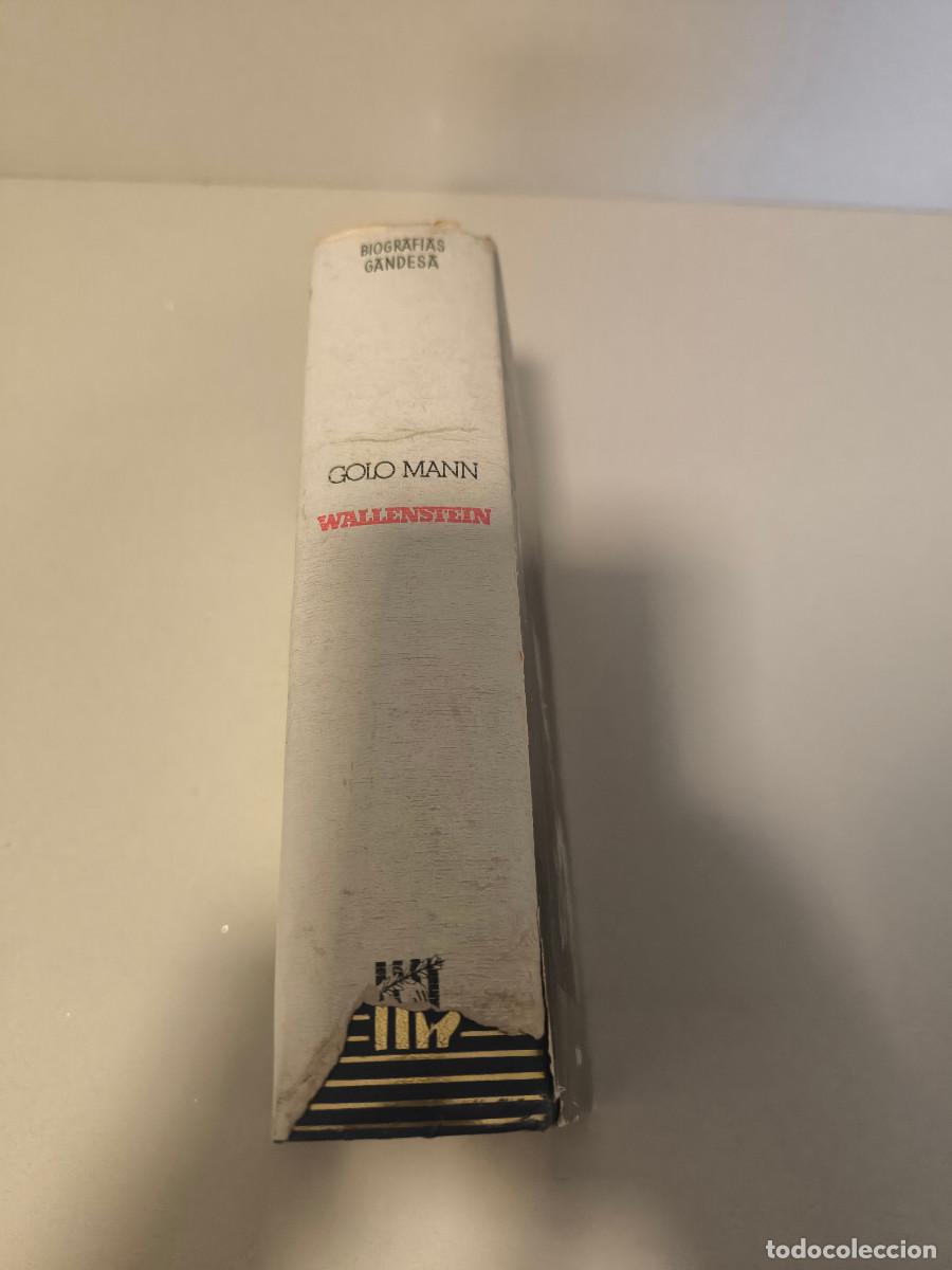 Libros de segunda mano: Wallenstein, de Golo Mann GRIJALBO - Foto 2