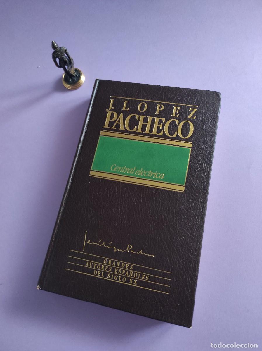 Libros de segunda mano: CENTRAL EL&Eacute;CTRICA - J. L&oacute;pez PACHECO - Foto 1