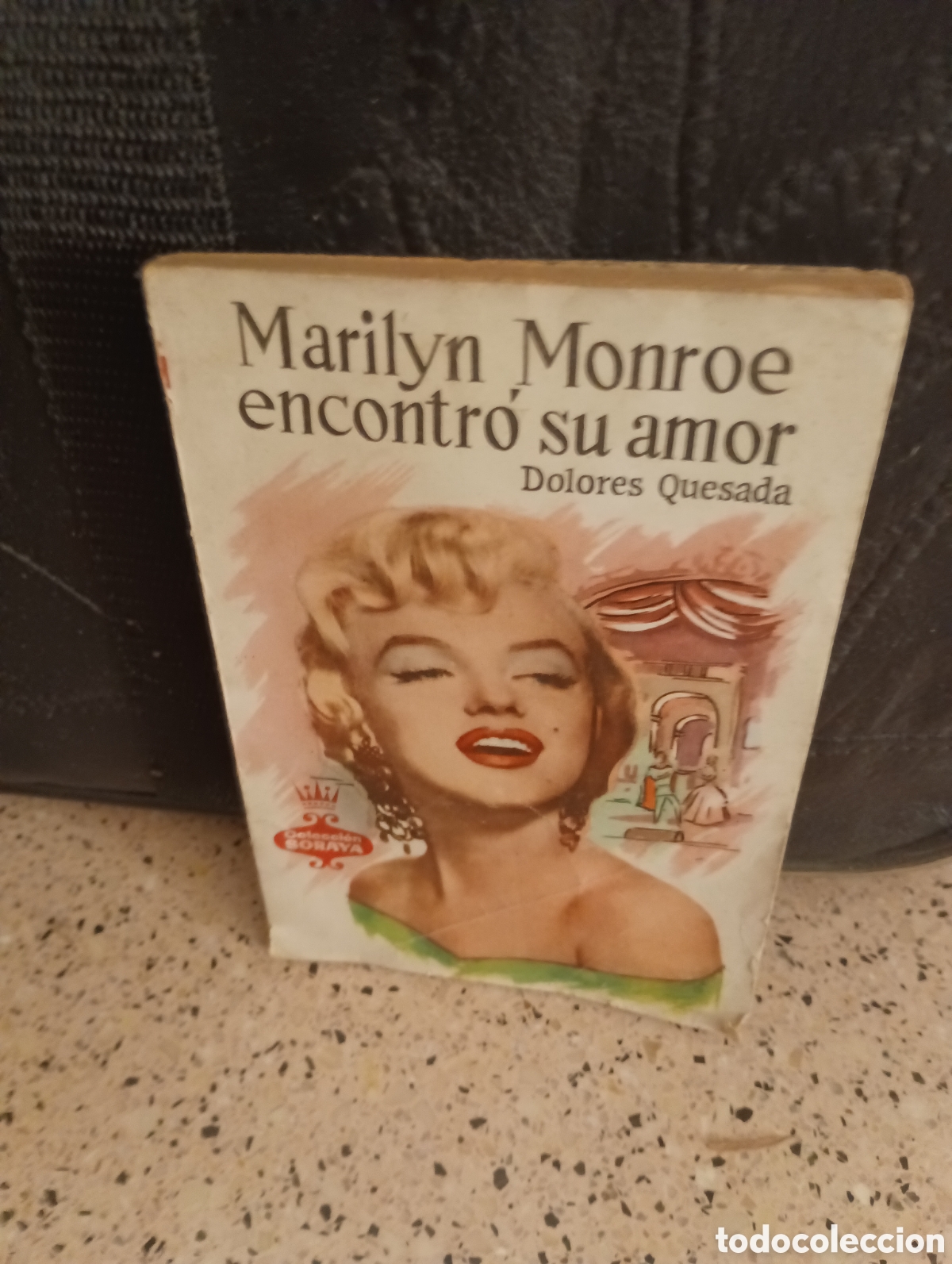 Libros de segunda mano: Libro marilyn Monroe coleccion soraya - Foto 1