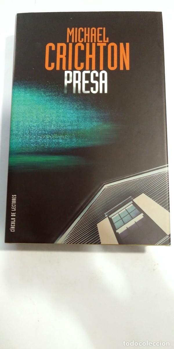 Libros de segunda mano: Presa Michael Crichton - Foto 1
