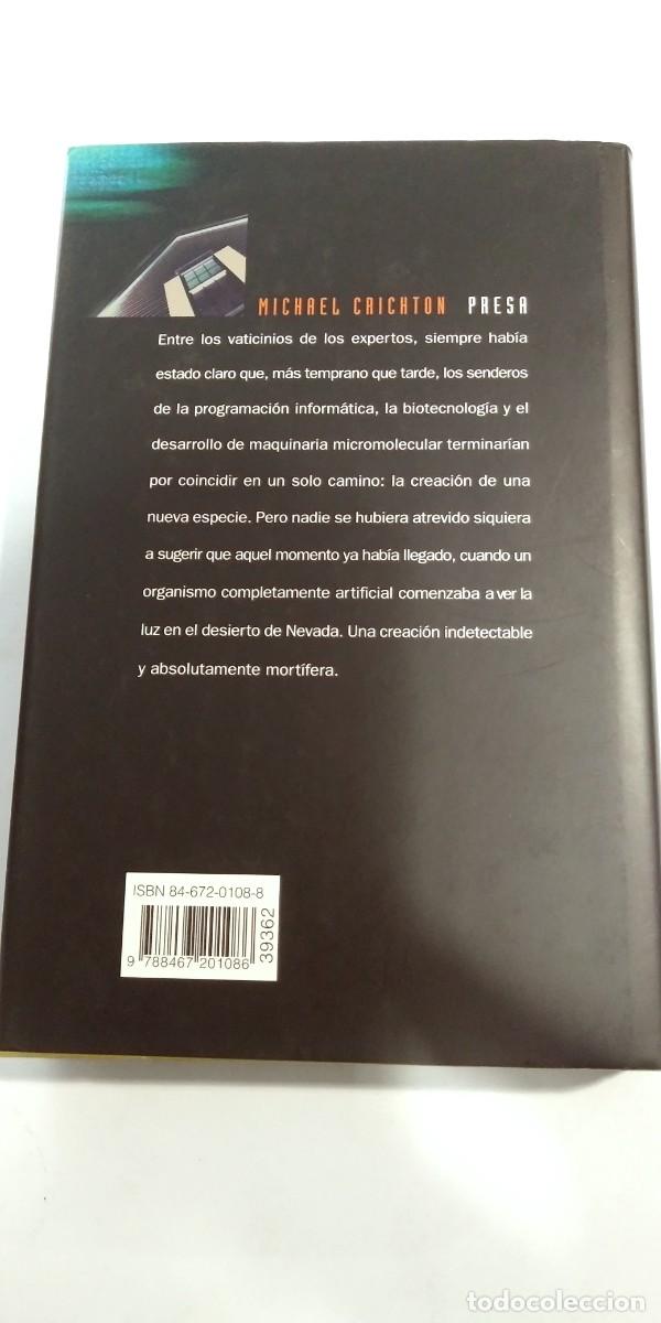 Libros de segunda mano: Presa Michael Crichton - Foto 2
