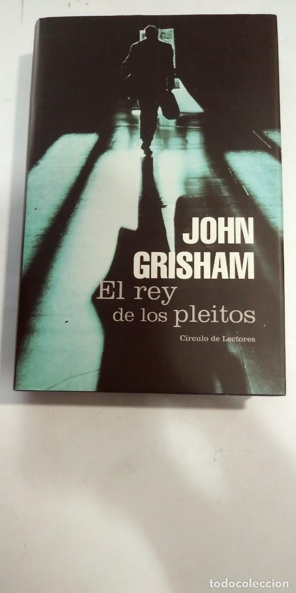Libros de segunda mano: El rey de los pleitos John Grisham - Foto 1