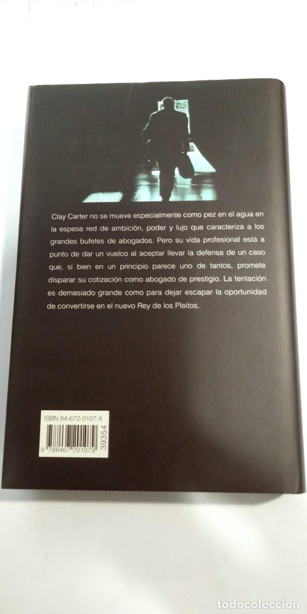 Libros de segunda mano: El rey de los pleitos John Grisham - Foto 2