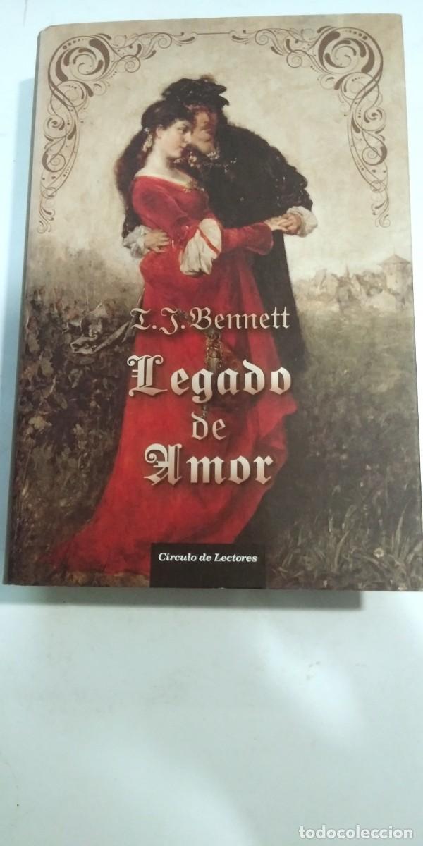 Libros de segunda mano: Legado de amor T.J. Bennett - Foto 1