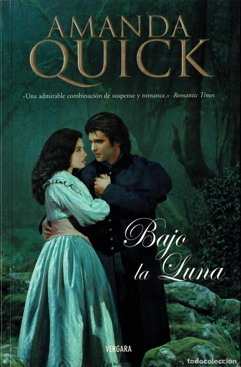 Libros de segunda mano: Bajo la Luna - Amanda Quick - Foto 1