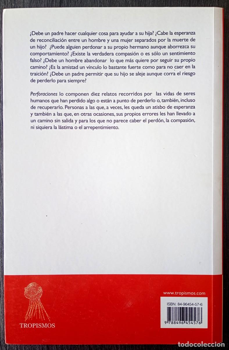 Libros de segunda mano: Francisco Afilado . Perforaciones - Foto 2