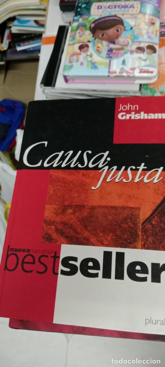 Libri di seconda mano: E-AND LIBRO CAUSA JUSTA, JOHN GRISHAM