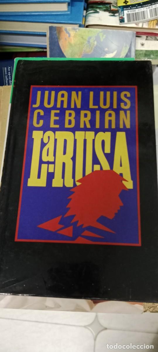 Libros de segunda mano: E-AND LIBRO JUAN LUIS CEBRIAN LA RUSA - Foto 1