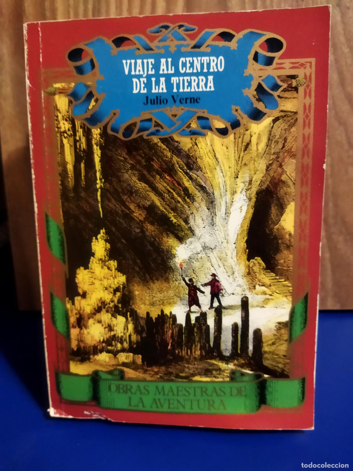 Libros de segunda mano: Viaje al centro de la tierra - Foto 1