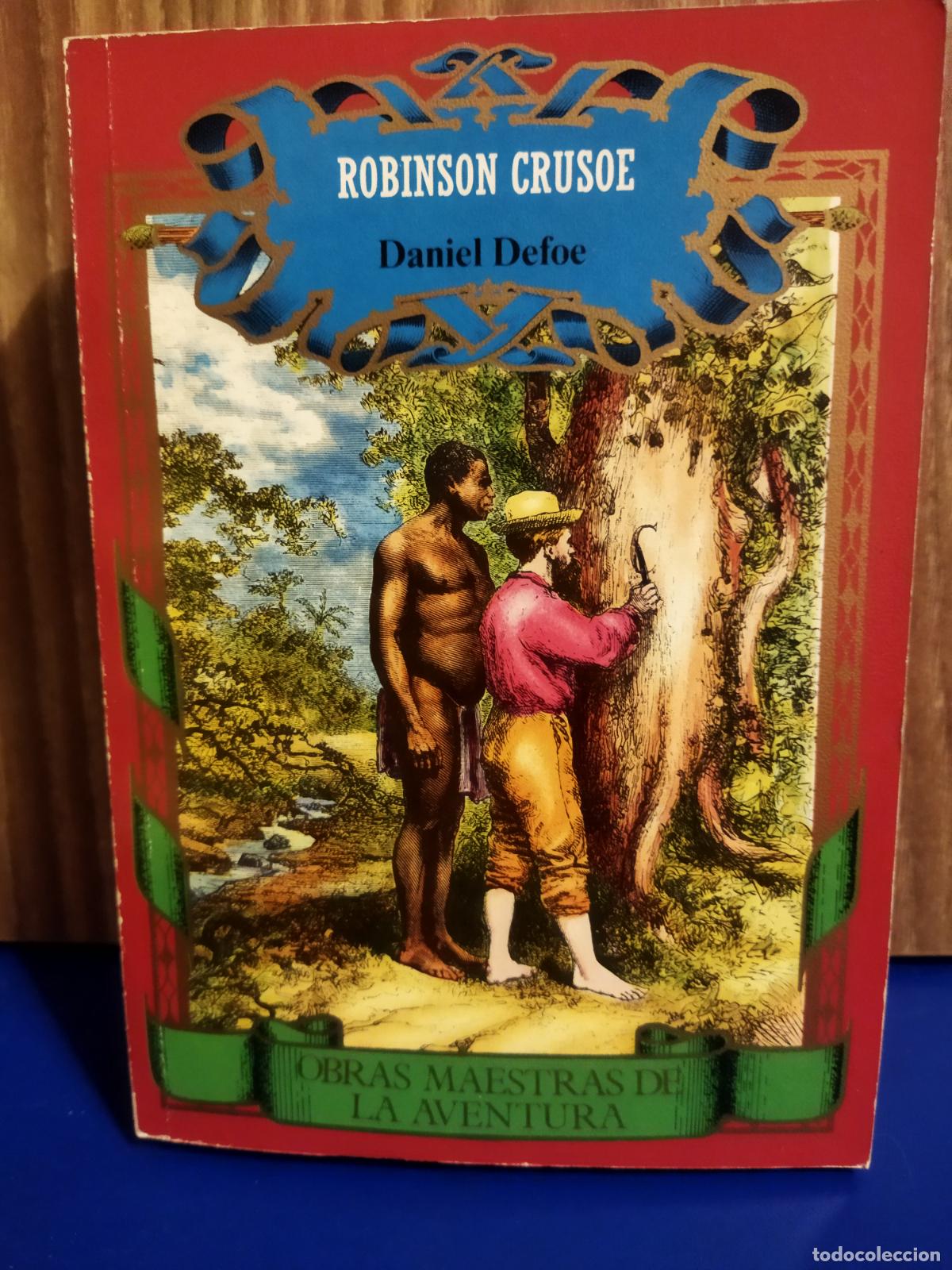 Libros de segunda mano: Robinson Crusoe Daniel Defoe - Foto 1