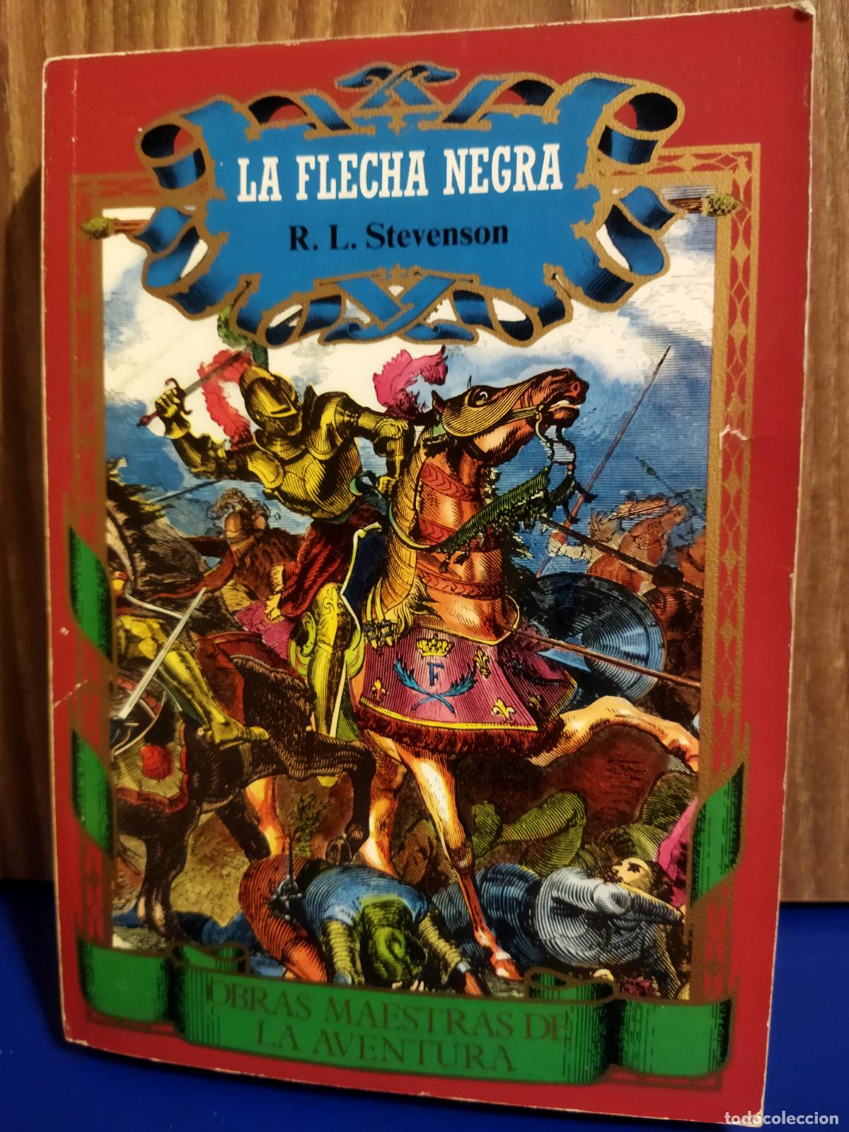 Libros de segunda mano: La flecha negra R.L. Stevenson - Foto 1