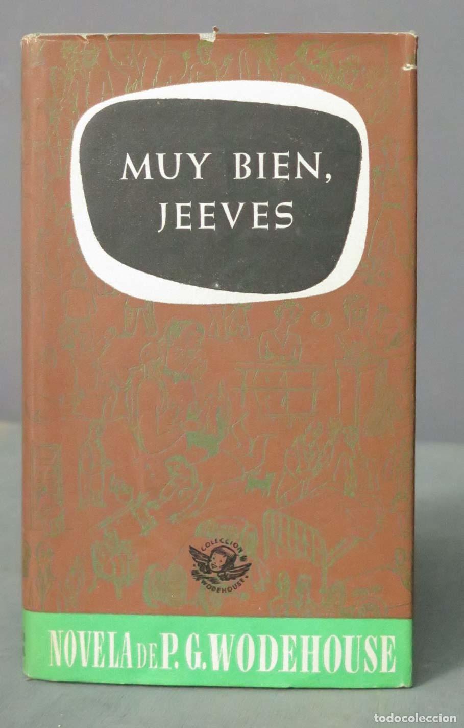 Libros de segunda mano: &iexcl;Adelante, Jeeves!. WODEHOUSE - Foto 1