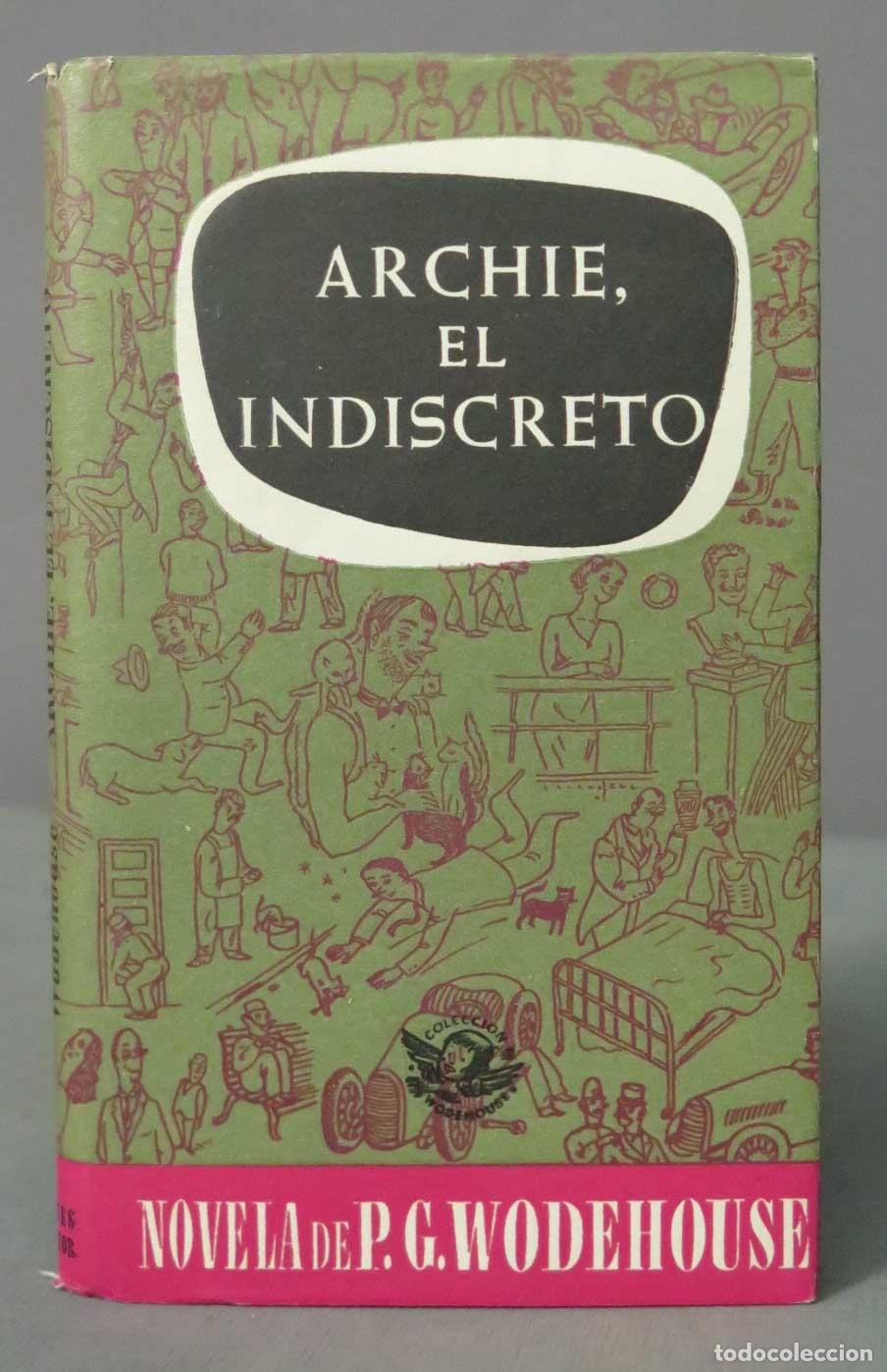 Libros de segunda mano: Archie el indiscreto Wodehouse - Foto 1
