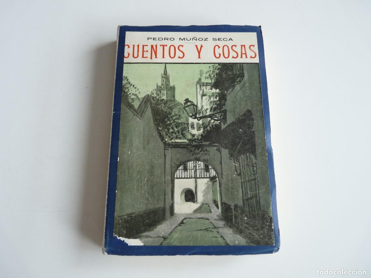 Libros de segunda mano: Cuentos y cosas Pedro Mu&ntilde;oz Seca Ref: 3-186 - Foto 1