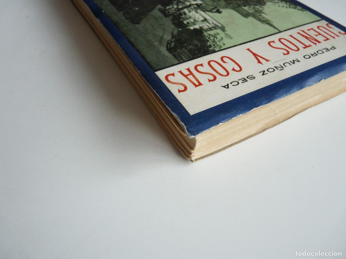 Libros de segunda mano: Cuentos y cosas Pedro Mu&ntilde;oz Seca Ref: 3-186 - Foto 4