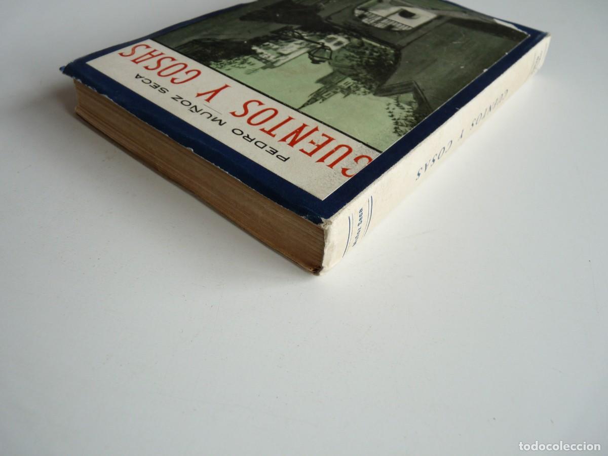 Libros de segunda mano: Cuentos y cosas Pedro Mu&ntilde;oz Seca Ref: 3-186 - Foto 5