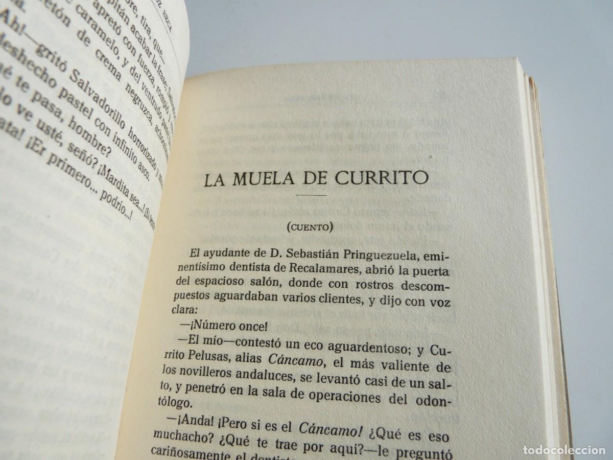Libros de segunda mano: Cuentos y cosas Pedro Mu&ntilde;oz Seca Ref: 3-186 - Foto 6