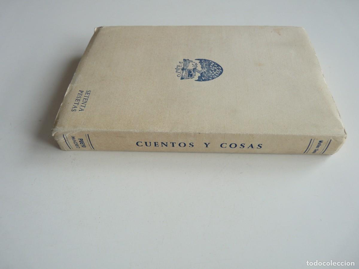 Libros de segunda mano: Cuentos y cosas Pedro Mu&ntilde;oz Seca Ref: 3-186 - Foto 7
