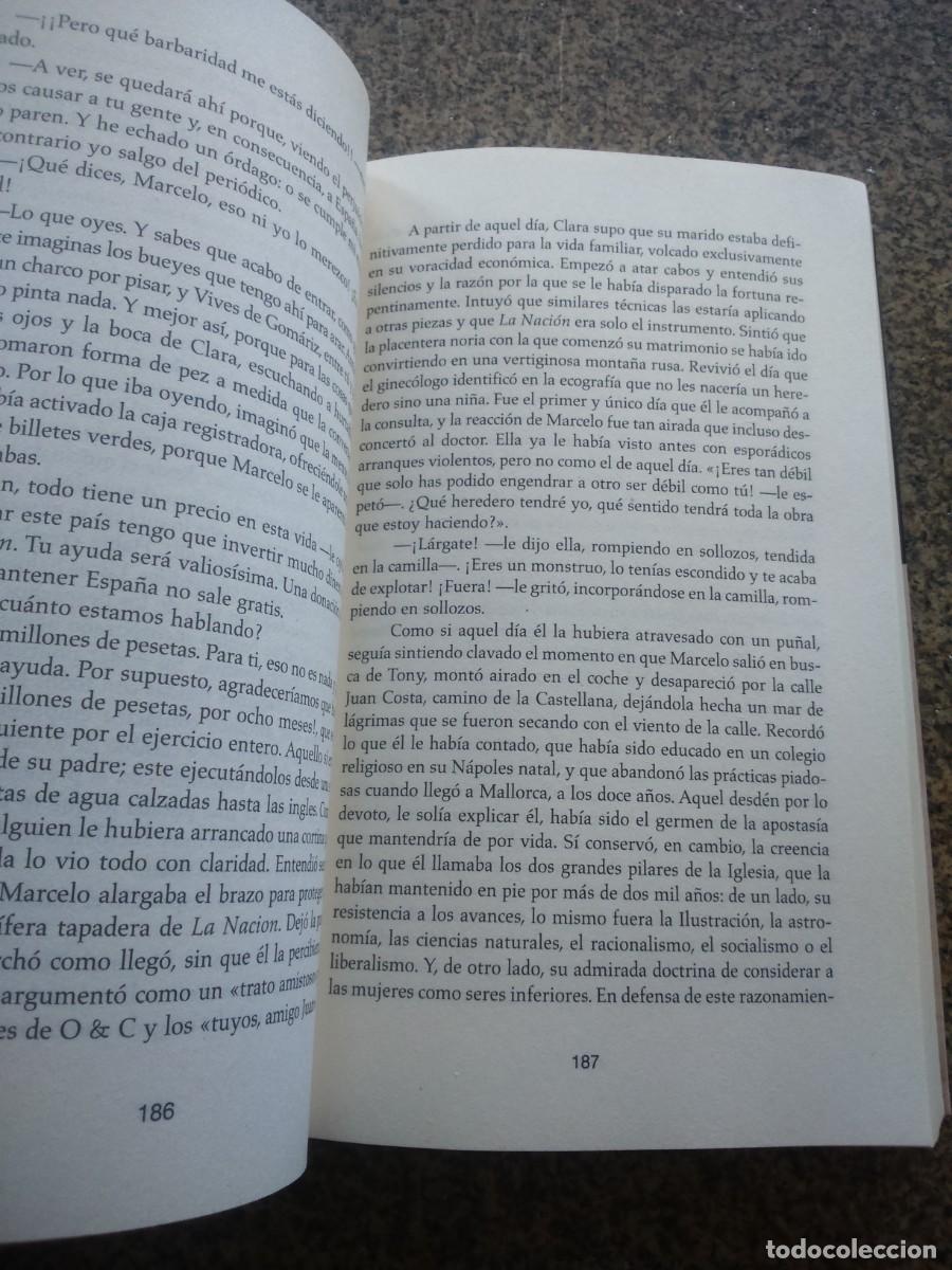 Libros de segunda mano: JUEGOS DE PODER -- GLORIA LOMANA -- ESFERA 2017 -- - Foto 2