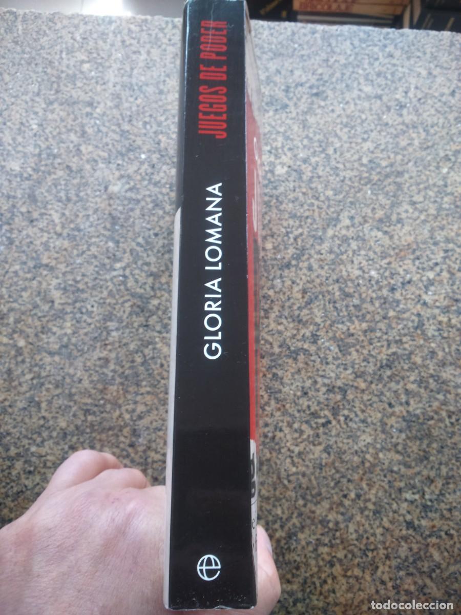 Libros de segunda mano: JUEGOS DE PODER -- GLORIA LOMANA -- ESFERA 2017 -- - Foto 3