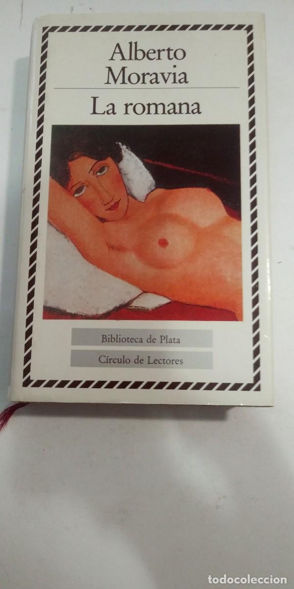 Libros de segunda mano: La romana Alberto Moravia - Foto 1