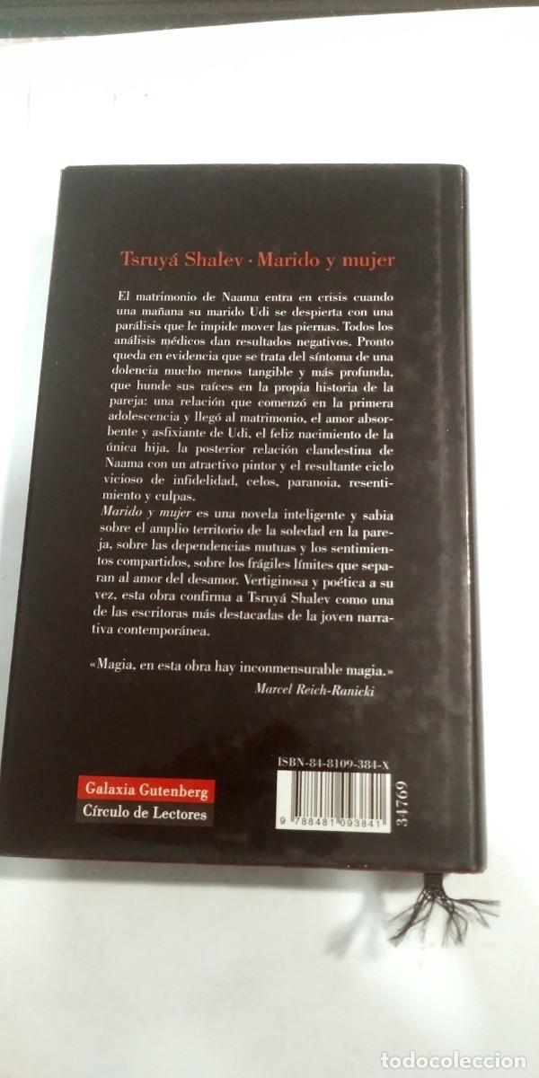 Libros de segunda mano: Marido y mujer Tsruya Shalev - Foto 2