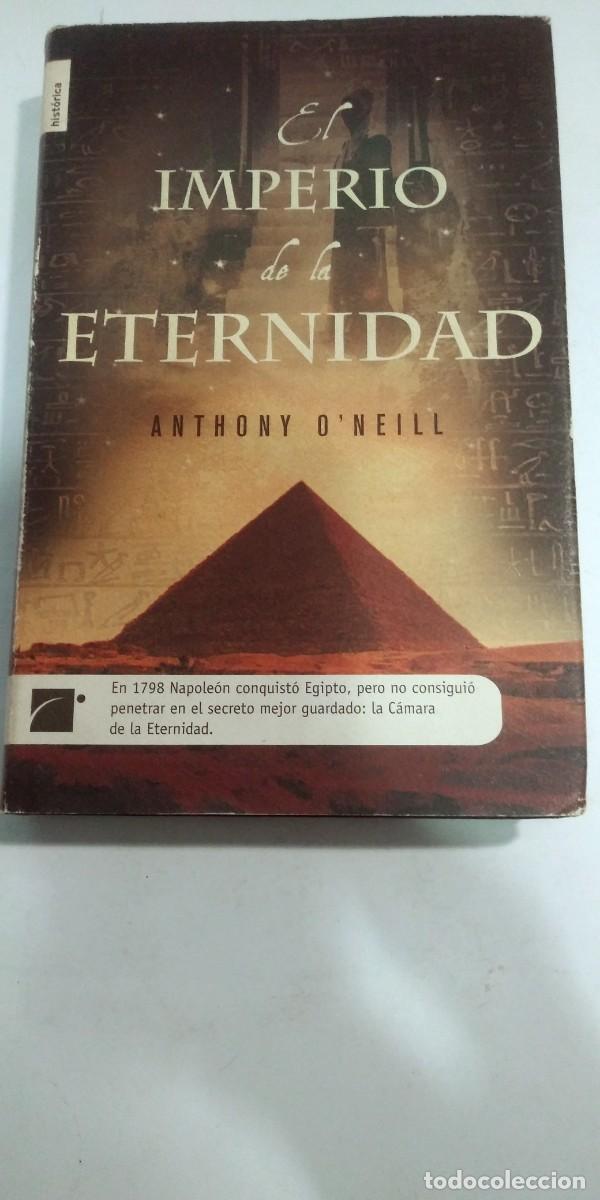 Libros de segunda mano: El impero de la eternidad Anthony ONeill - Foto 1