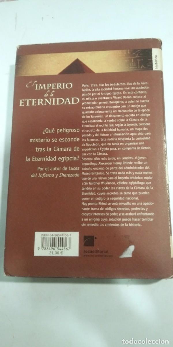 Libros de segunda mano: El impero de la eternidad Anthony ONeill - Foto 2