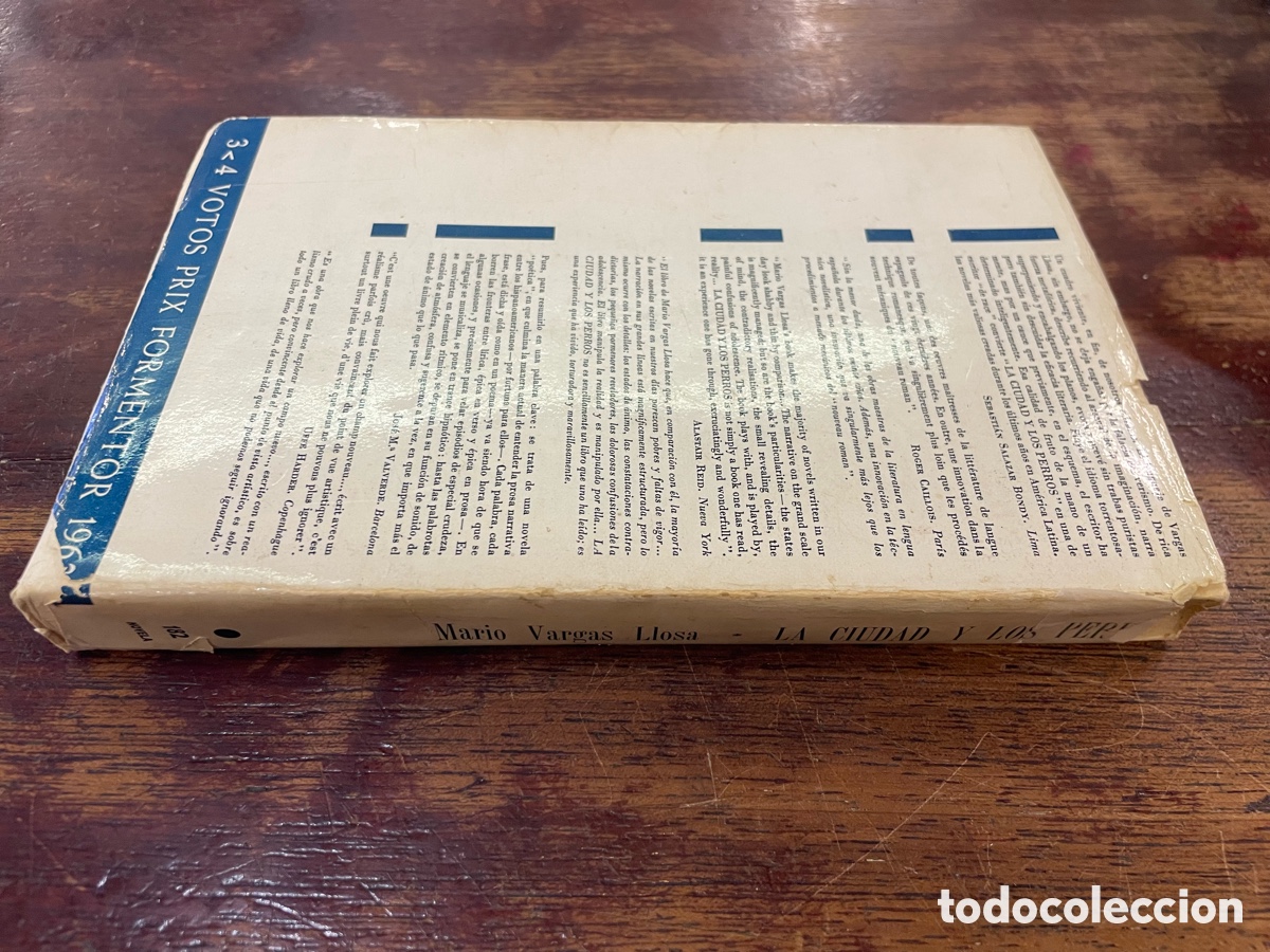 Libros de segunda mano: LA CIUDAD Y LOS PERROS - Foto 3