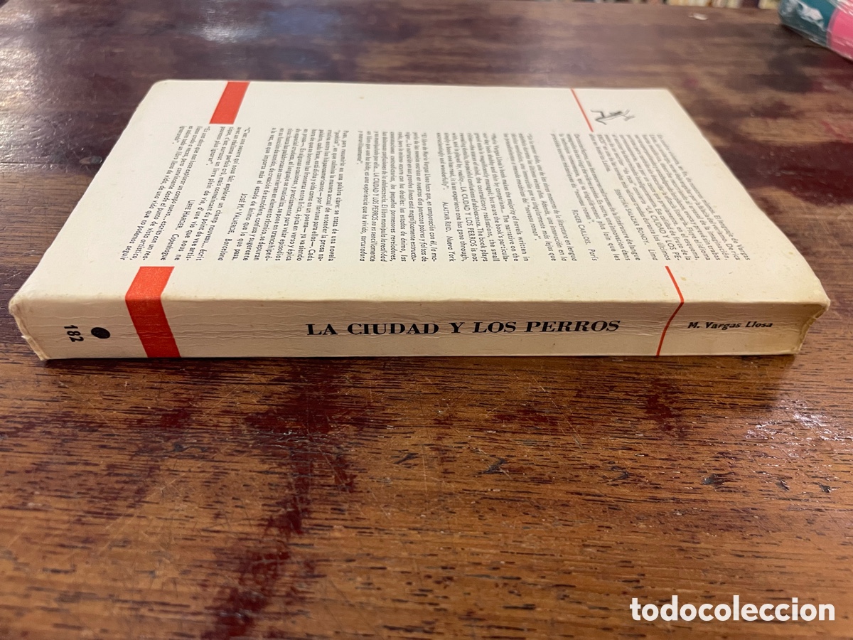 Libros de segunda mano: LA CIUDAD Y LOS PERROS - Foto 6