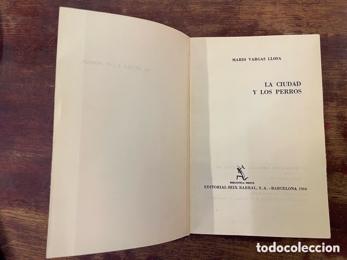 Libros de segunda mano: LA CIUDAD Y LOS PERROS - Foto 9