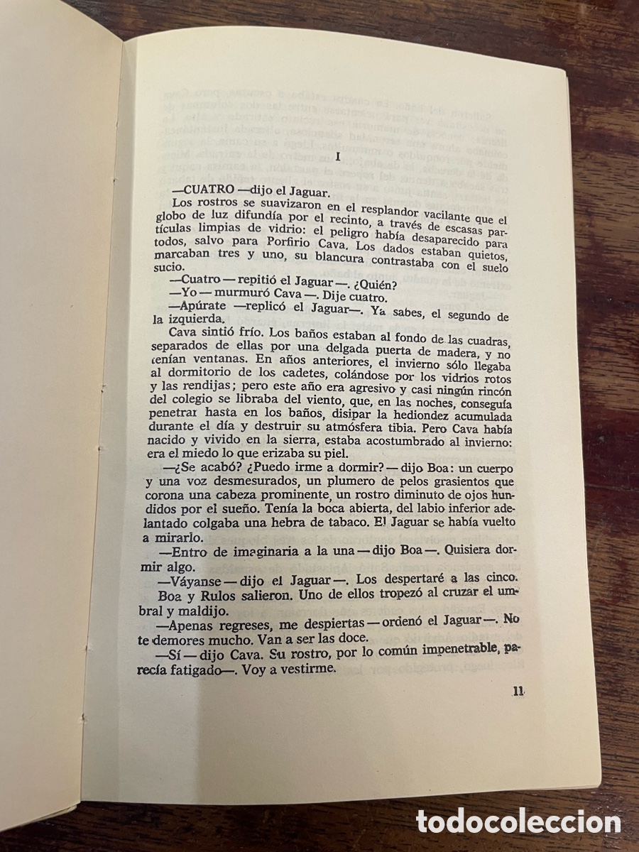 Libros de segunda mano: LA CIUDAD Y LOS PERROS - Foto 12