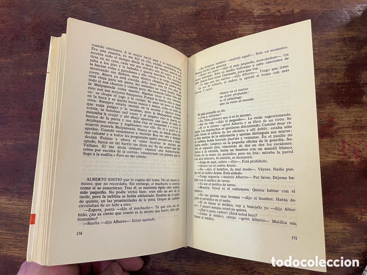 Libros de segunda mano: LA CIUDAD Y LOS PERROS - Foto 13