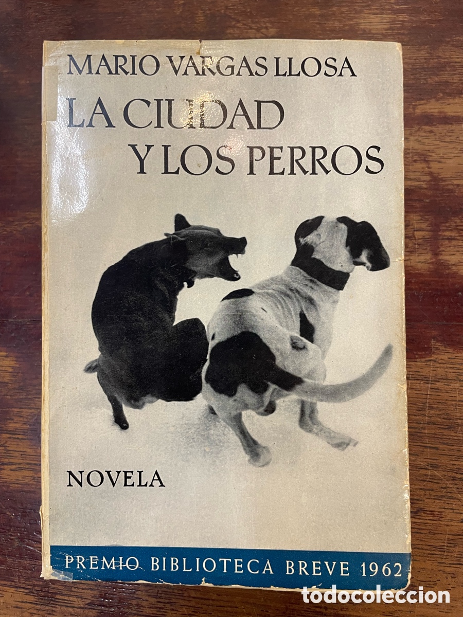 Libros de segunda mano: LA CIUDAD Y LOS PERROS - Foto 1