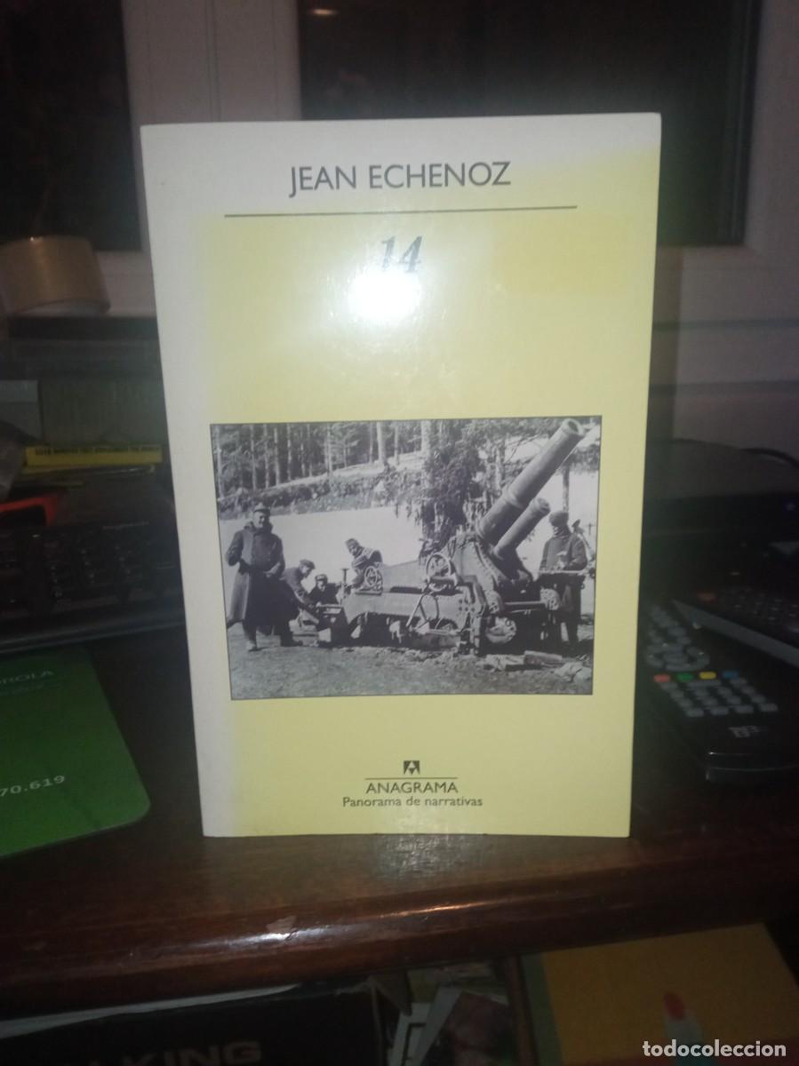 Libros de segunda mano: Jean Echenoz. 14. Anagrama 2013 - Foto 1